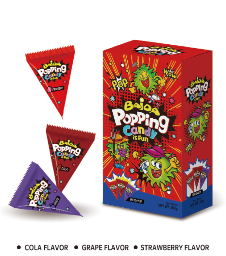 500g BAIDA POPPING CANDY IS FUN