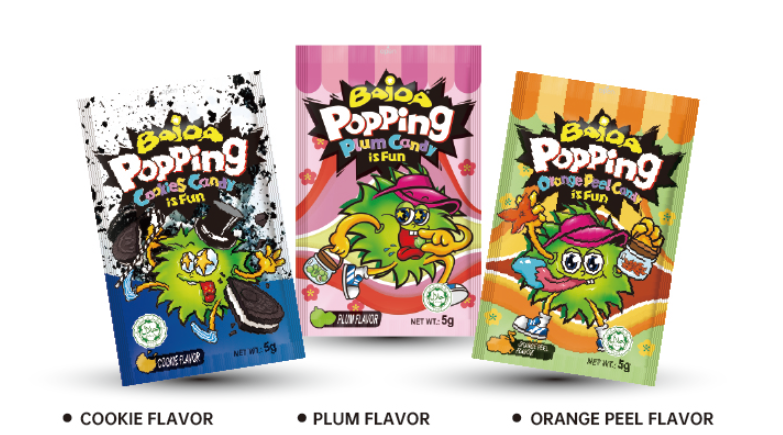 5g BAIDA POPPING CANDY IS FUN