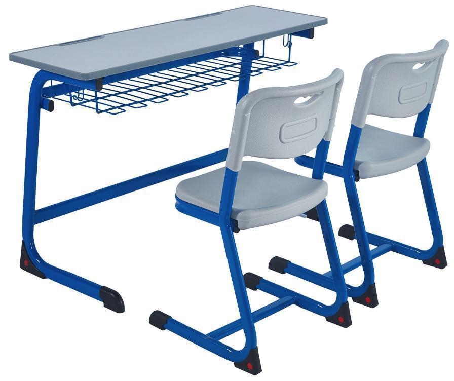 school desk and chair