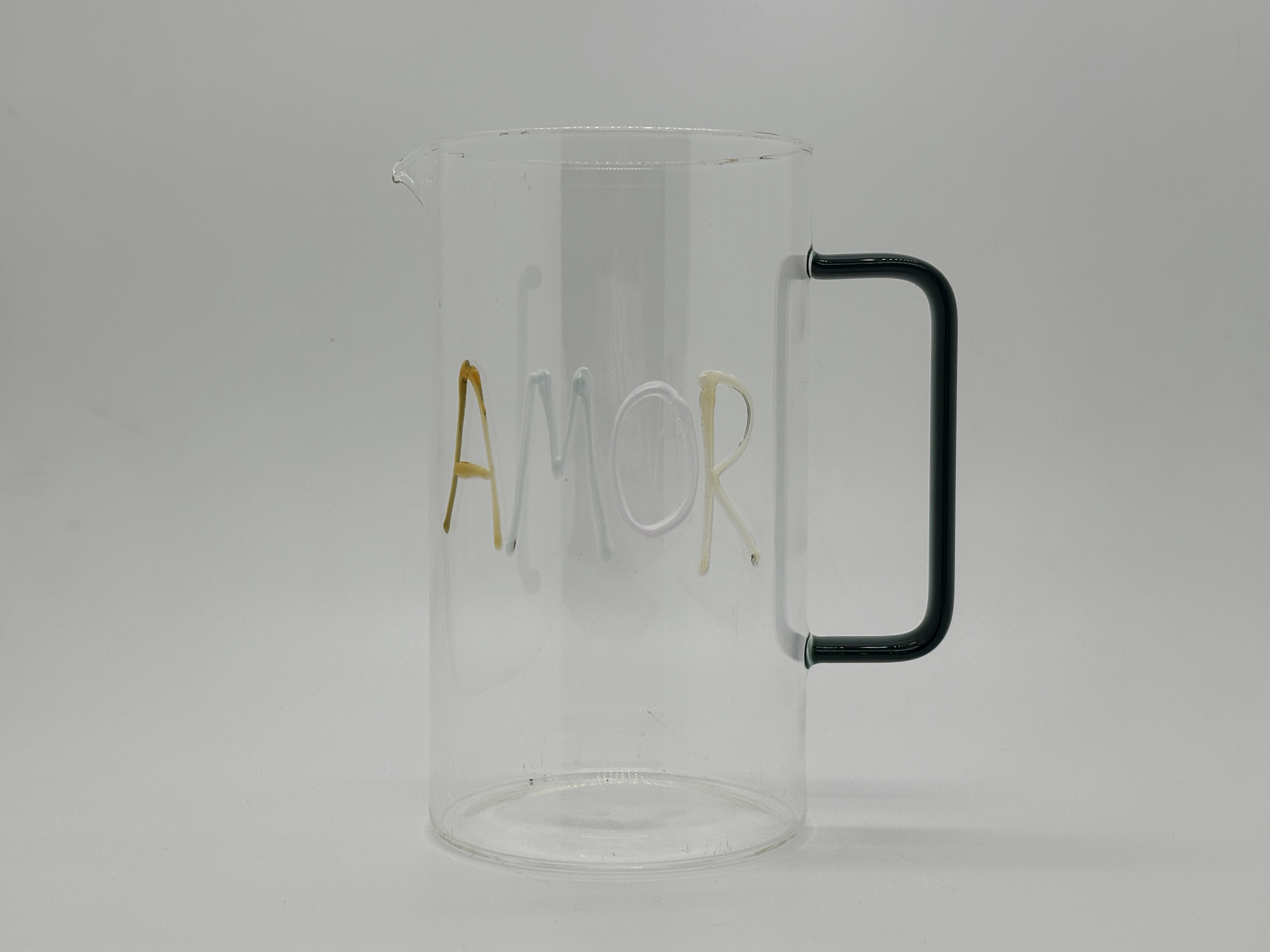 BJ Glass Water Jug