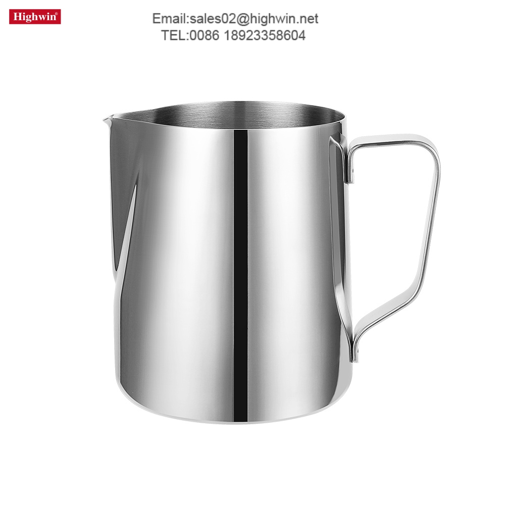 Milk Frothing Pitcher 350ml/600ml/900ml/1500ml (12oz/20oz/32oz Steaming Pitchers Stainless Steel