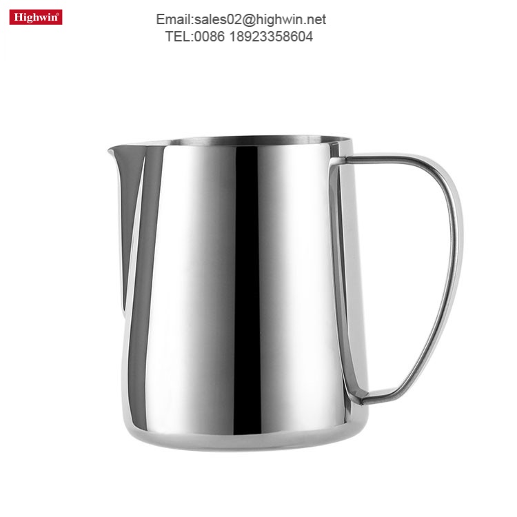 Espresso Milk Frothing Pitcher, Milk Steamer Cup Steaming Pitcher