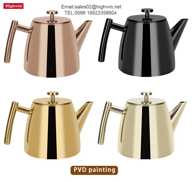 Tea Pot Stainless Steel with Infuser