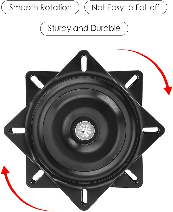 Furniture Accessories Round Rotating Swivel Turntable Plate for Sofa Chair