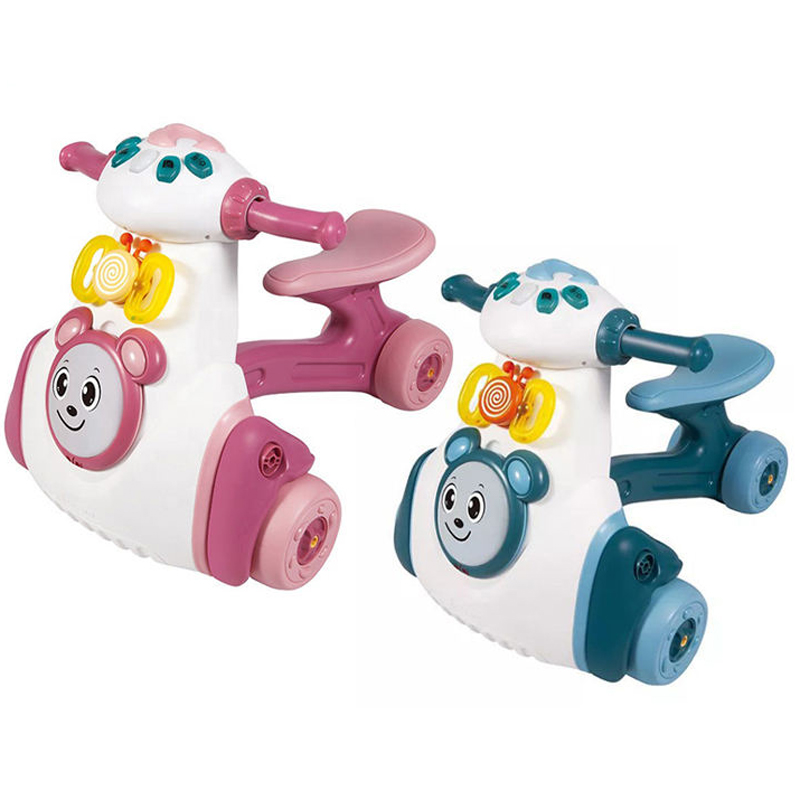 Baby Scooter Toy Walker Toy Educational Toy baby Learning Toy Electric Toy