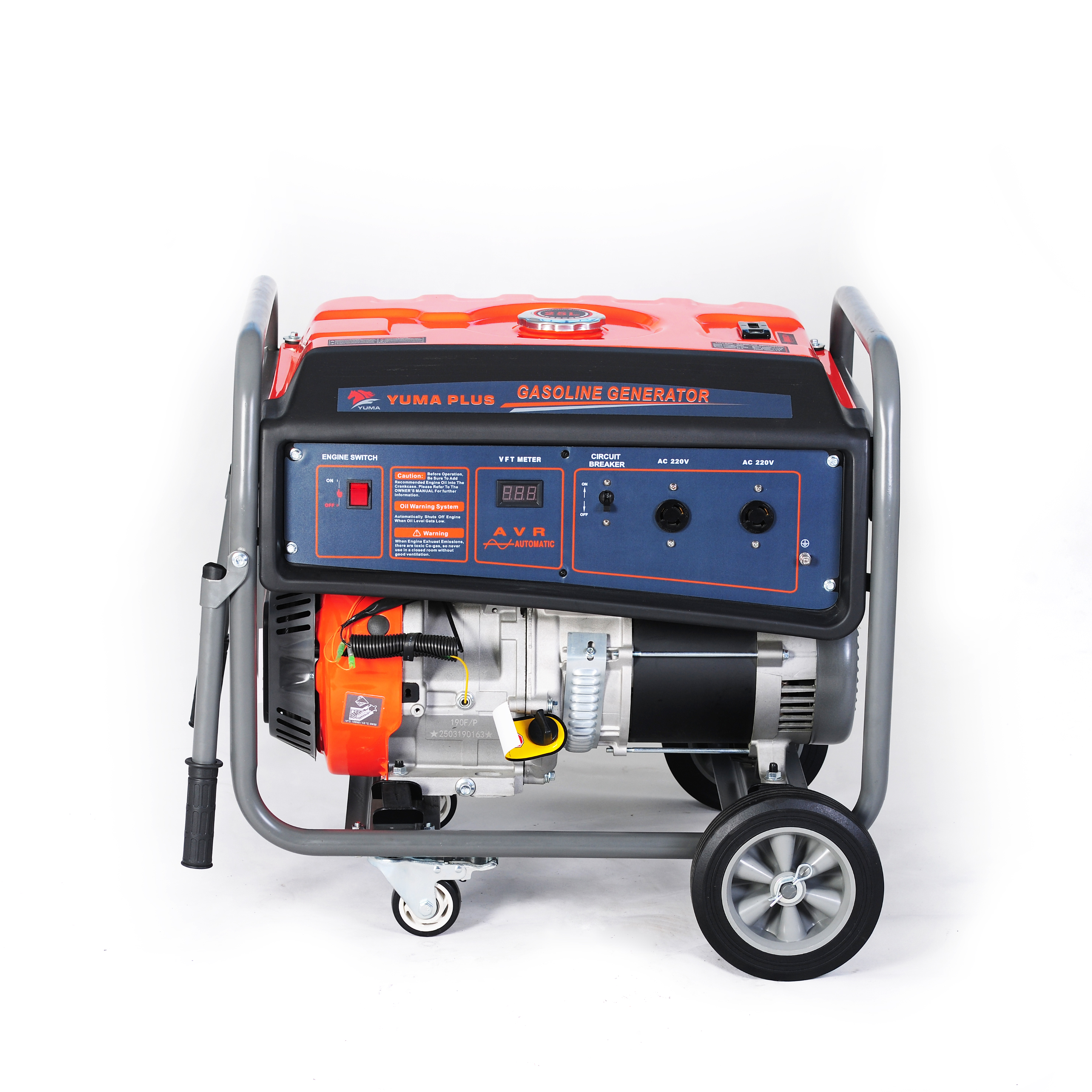YUMA PLUS Gasoline generator 5kw generator