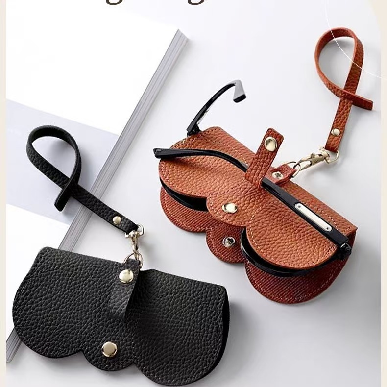 Premium PU Sunglasses Case New Portable Sunglasses Case
