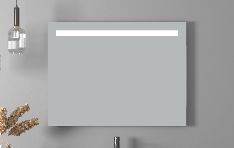 YOWAY LED Bathroom Mirror Wall Mounted LED Smart Mirror Anti-Fog Bathroom Accessories LED Mirror