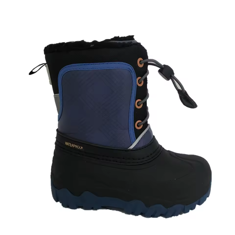 Manufacturer customized new outdoor winter polyurethane warm women's fur snow boots