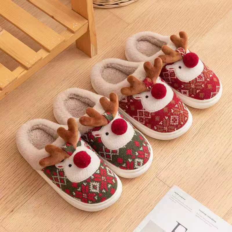 Fuzzy shoes