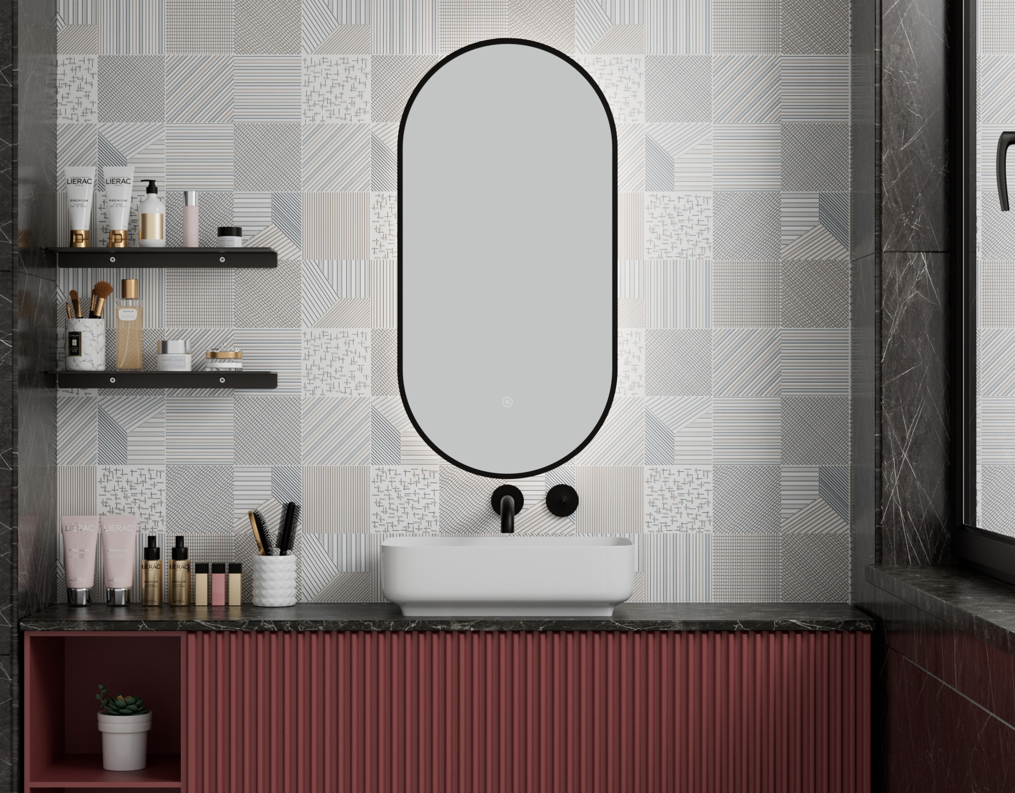 LED Mirror Bathroom mirror smart mirror