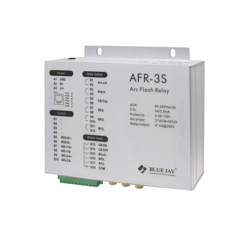AFR-3S Arc Flash Relay with 3 Channels