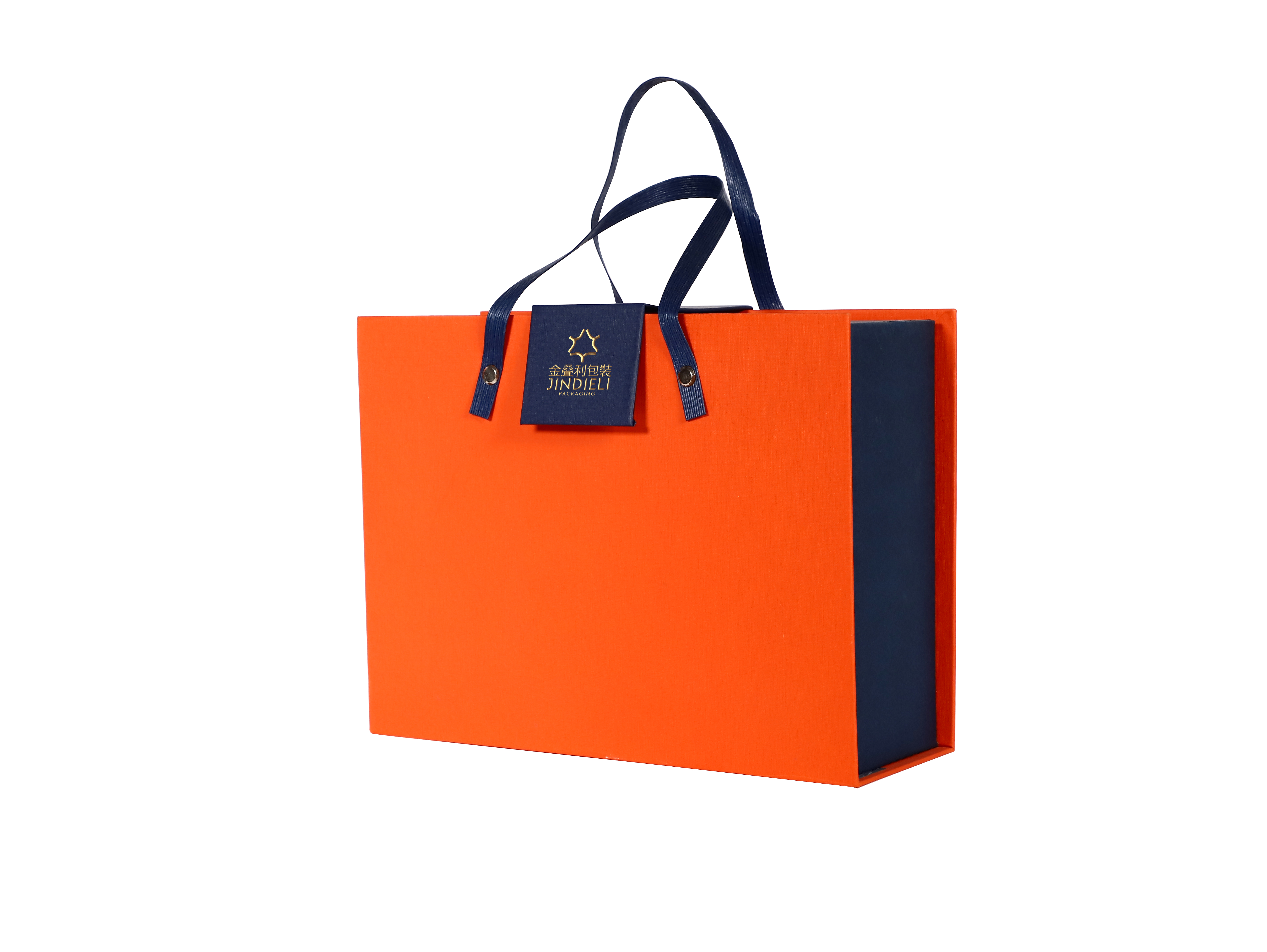 General Gift Box: Showcasing Tote Bag and Luxury Box Designs with Functional Details