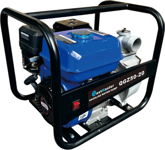 Gasoline water pump