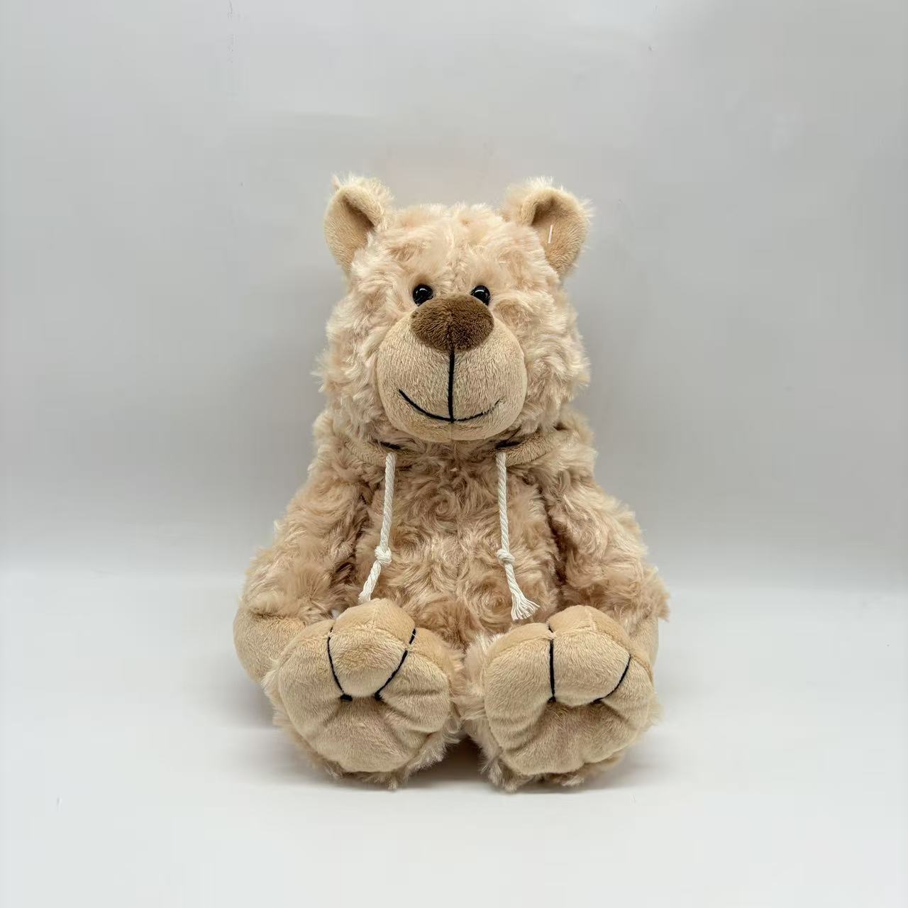 Plush toy, rabbit, wolf, bear, wearing clothes