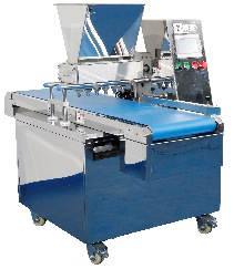 Jam injecting machine