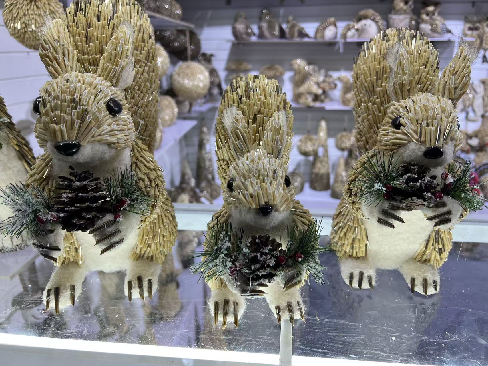 Simulated animals