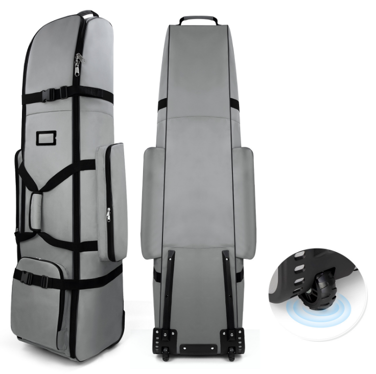 Golf travel bag,luggage bag, foldable wheeled golf bag, golf travel bag cover