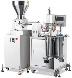 Egg-tart forming machine