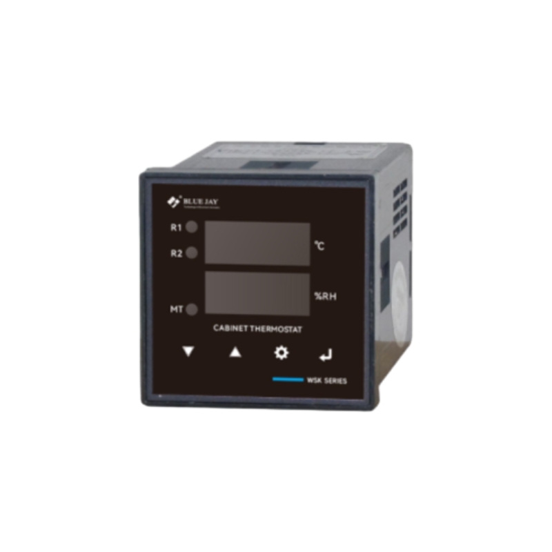 WSK Series Digital Thermostat Hygrostat for electrical enclosures