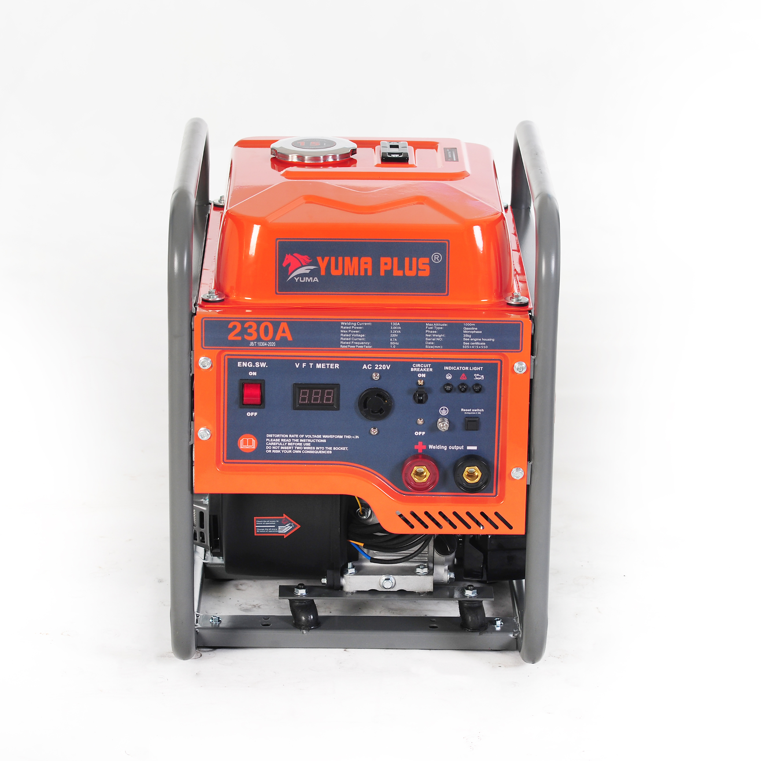2KWwelding generator, 130A welding generator, adjustable wedling gnenerator