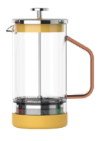 Glass french press