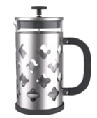 Stainelss steel french press