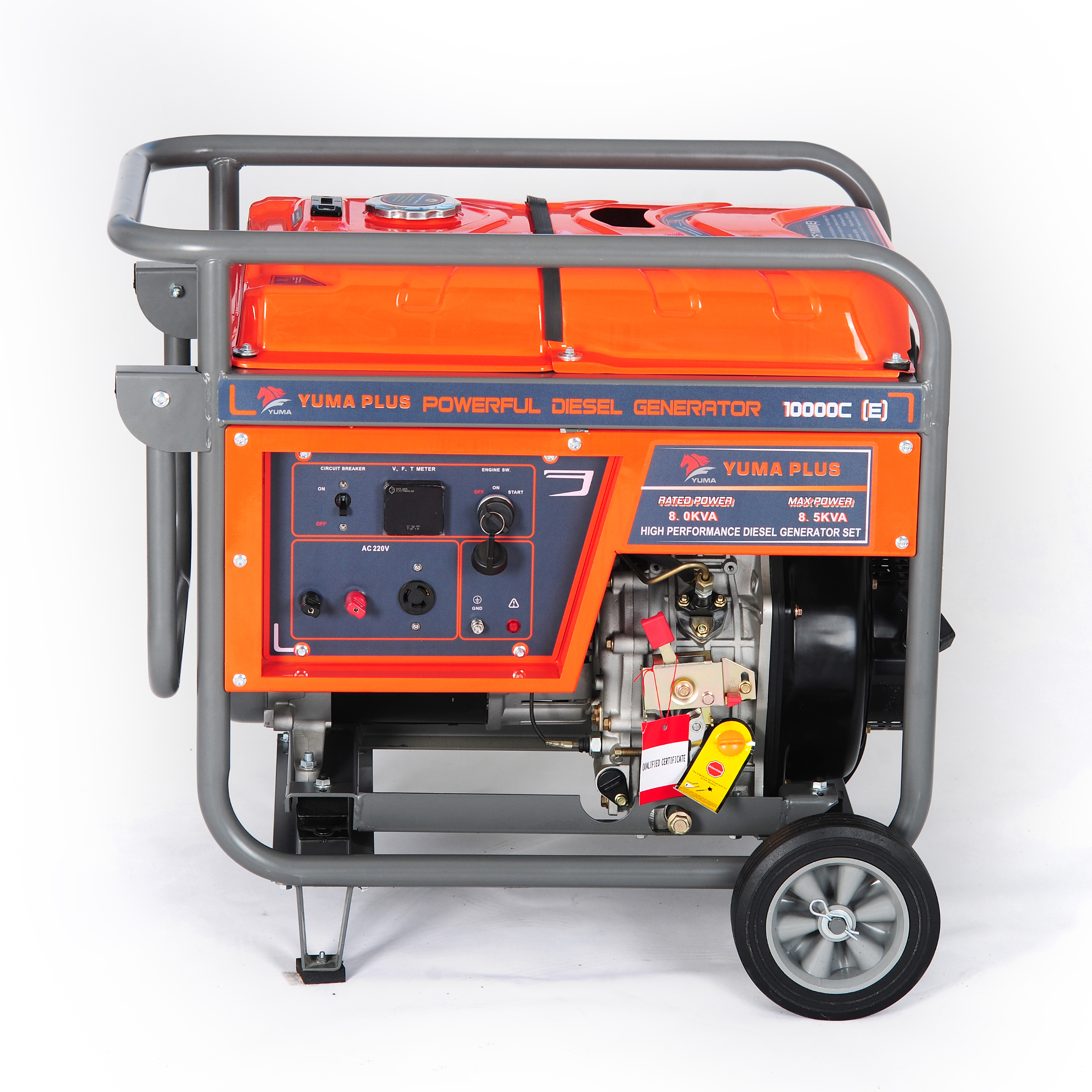 YUMA PLUS 8KVA Diesel Generator