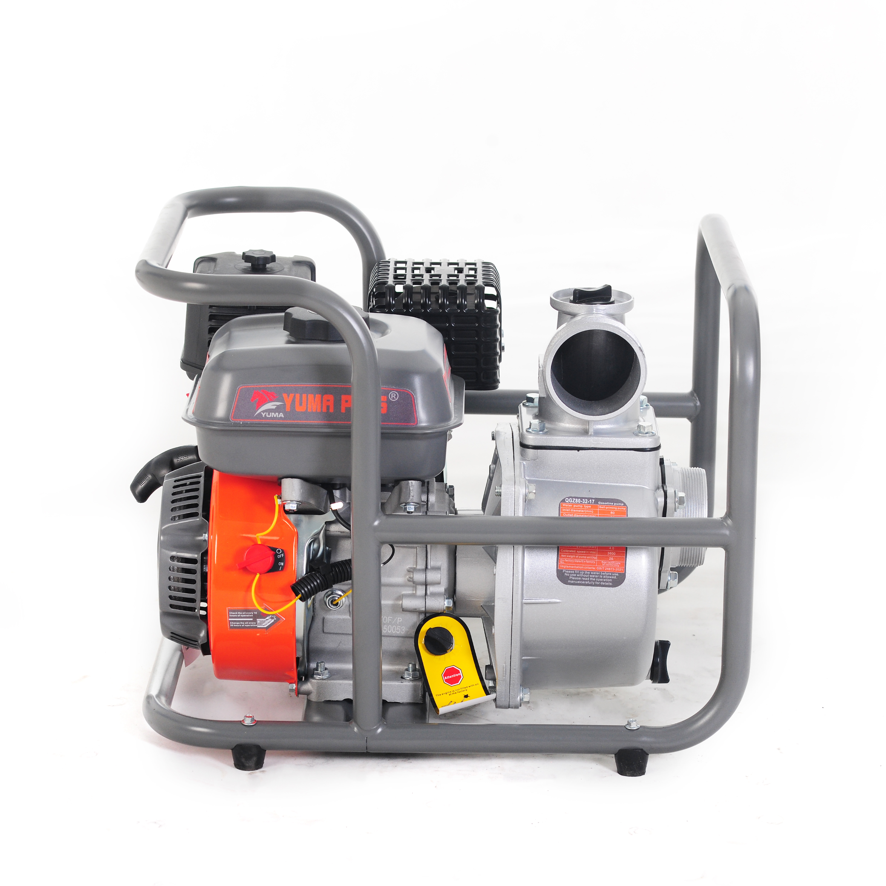 YUMA PLUS 3inch gasoline water pump
