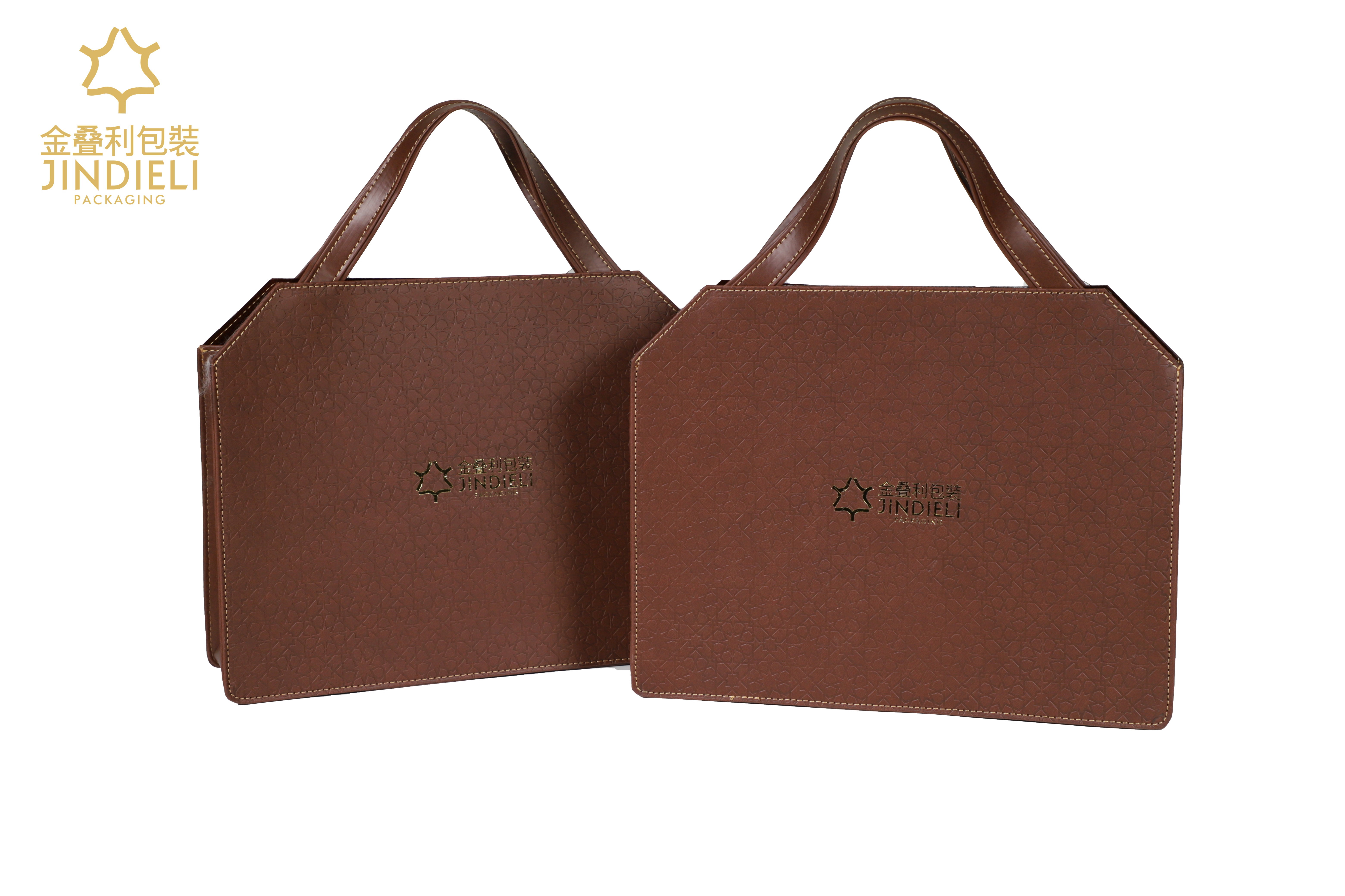 Elegant Brown Tote Bags: A Comprehensive Display of Design, Structure, and Craftsmanship Details