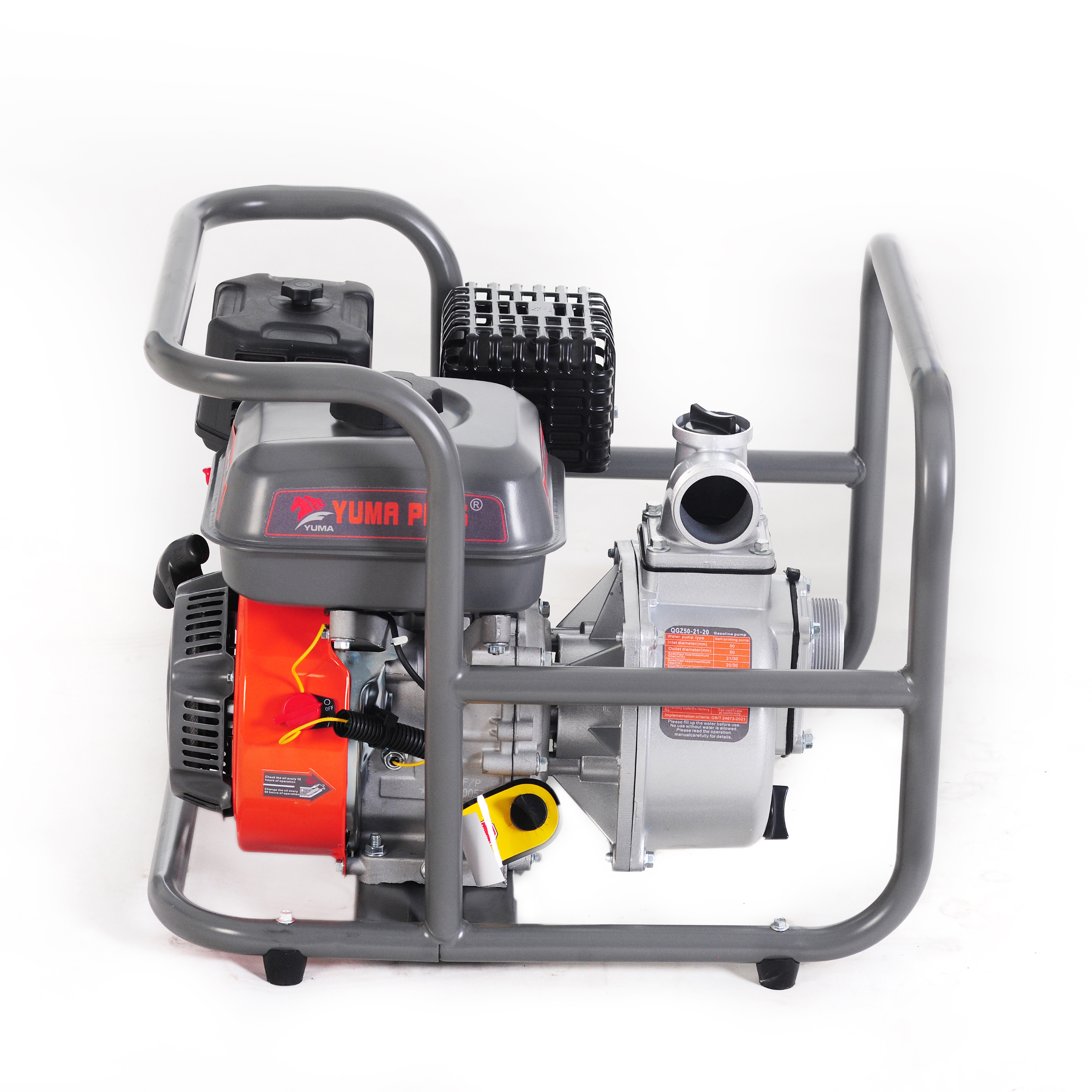 YUMA PLUS 2inch gasoline water pump