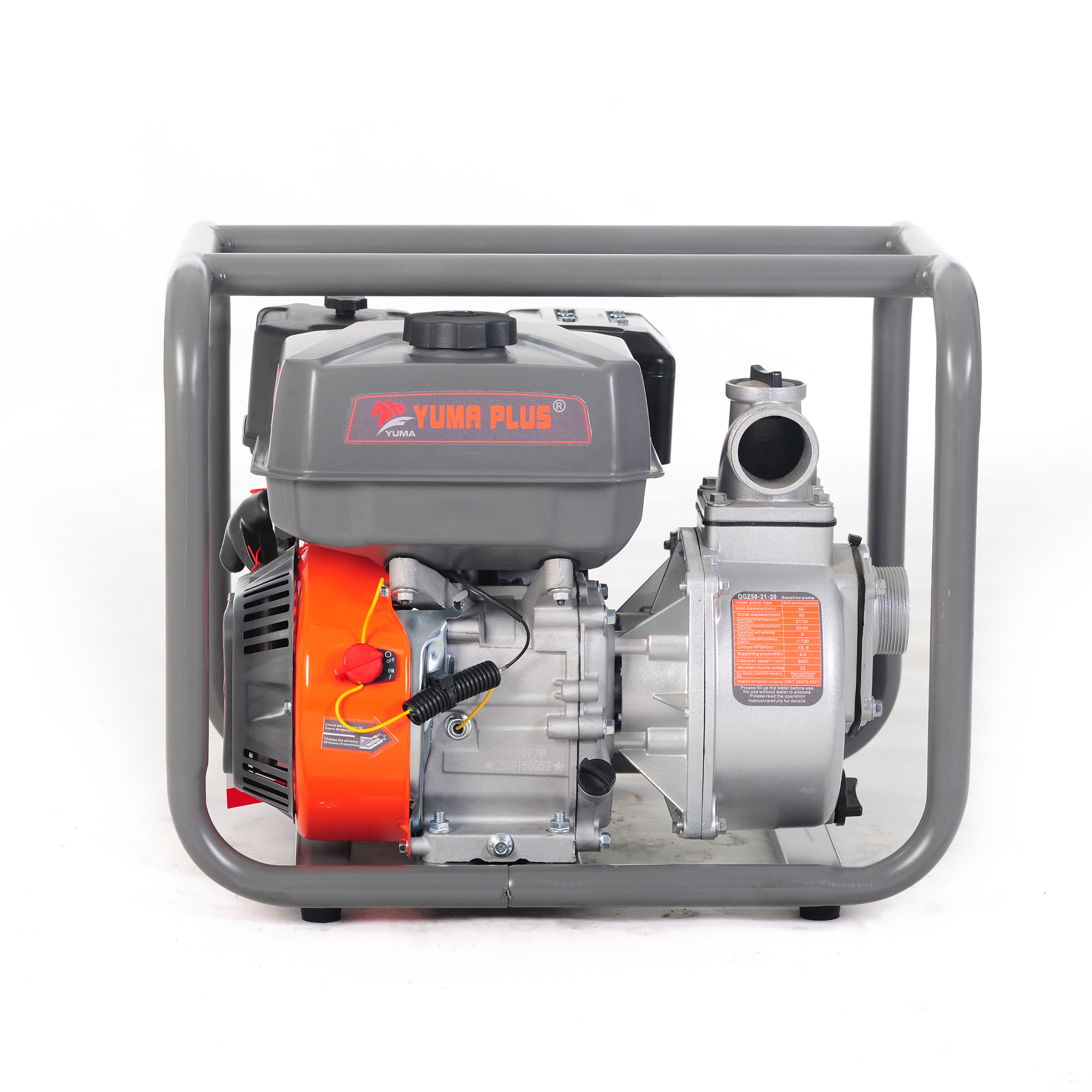 YUMA PLUS 2inch gasoline water pump