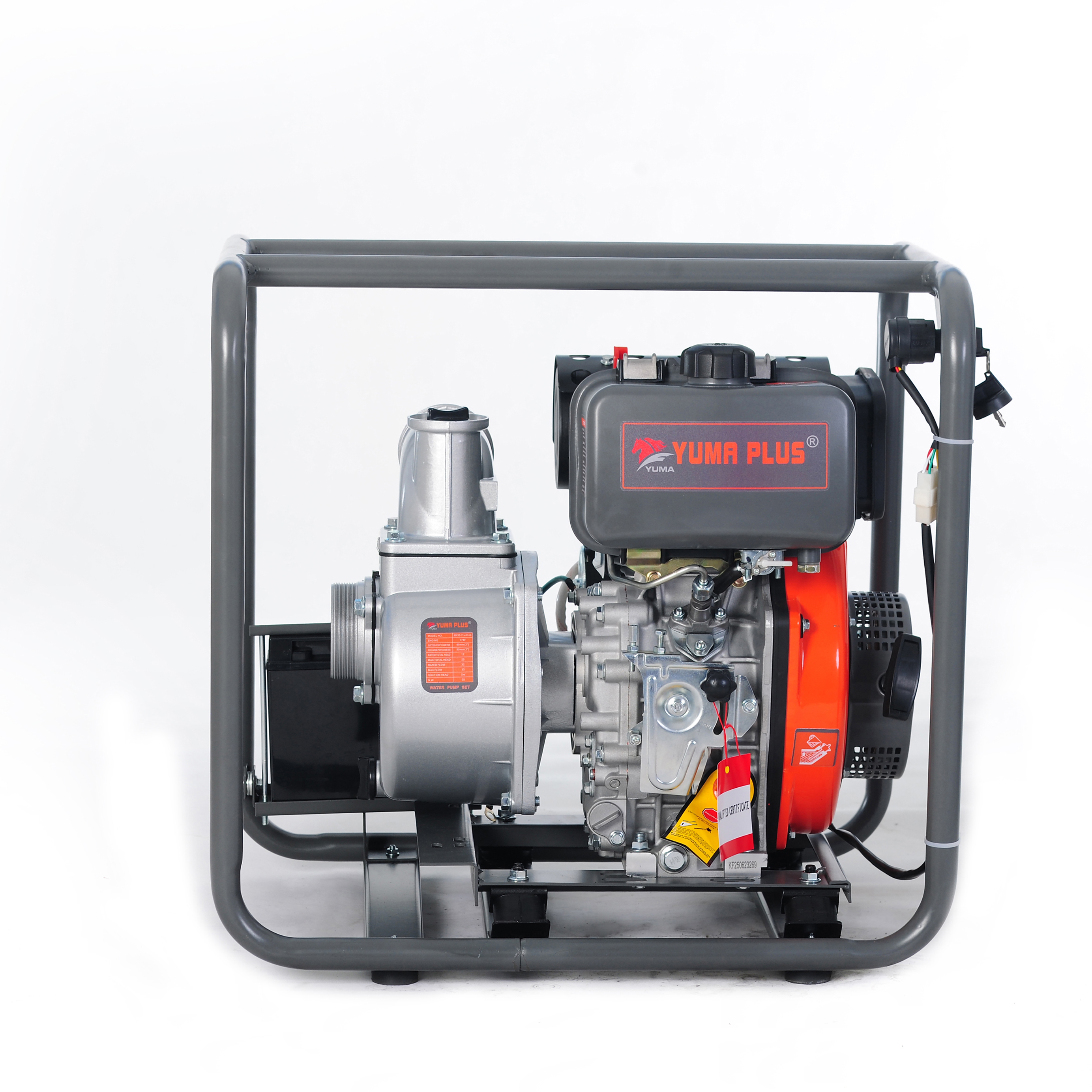 YUMA PLUS 3inch diesel water pump