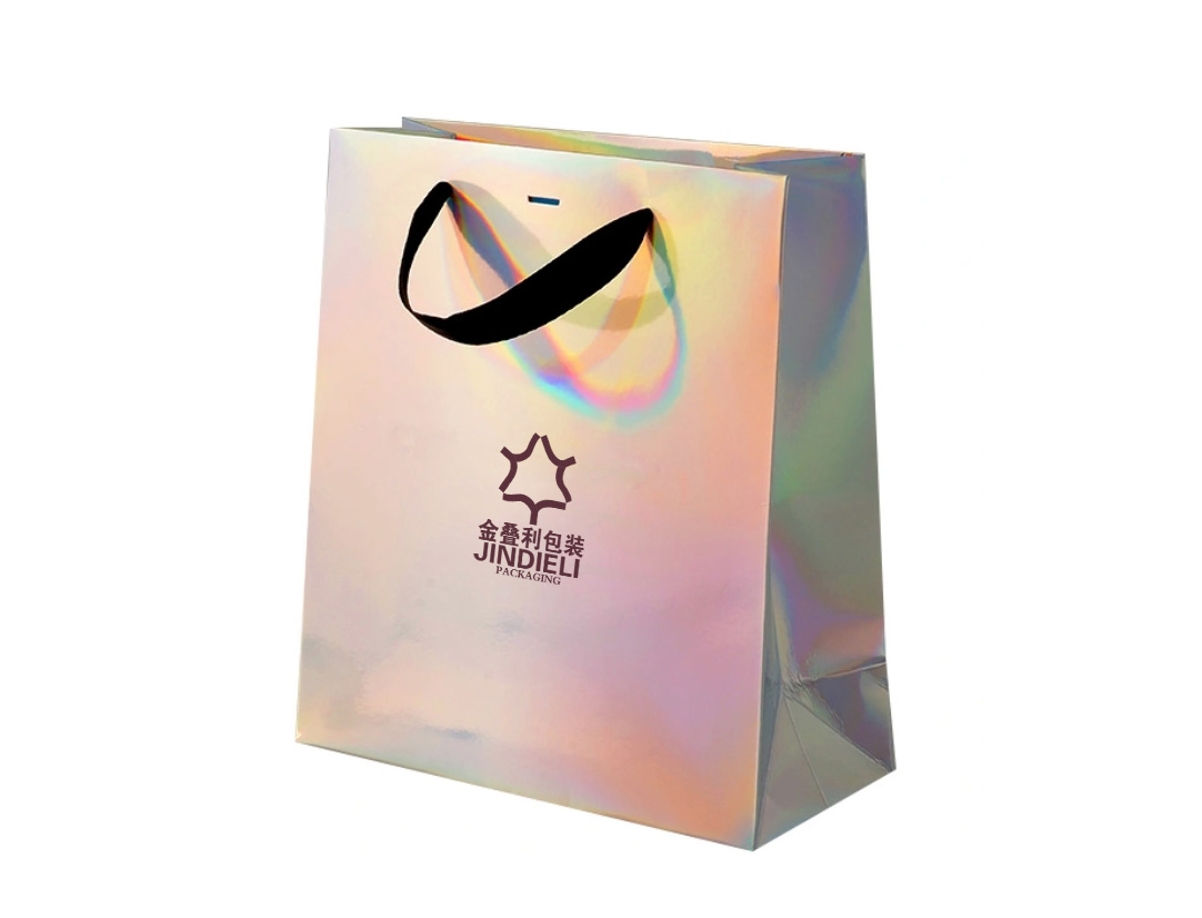 Holographic Iridescent Tote Bags: A Dynamic Presentation of Design, Structure, and Visual Appeal