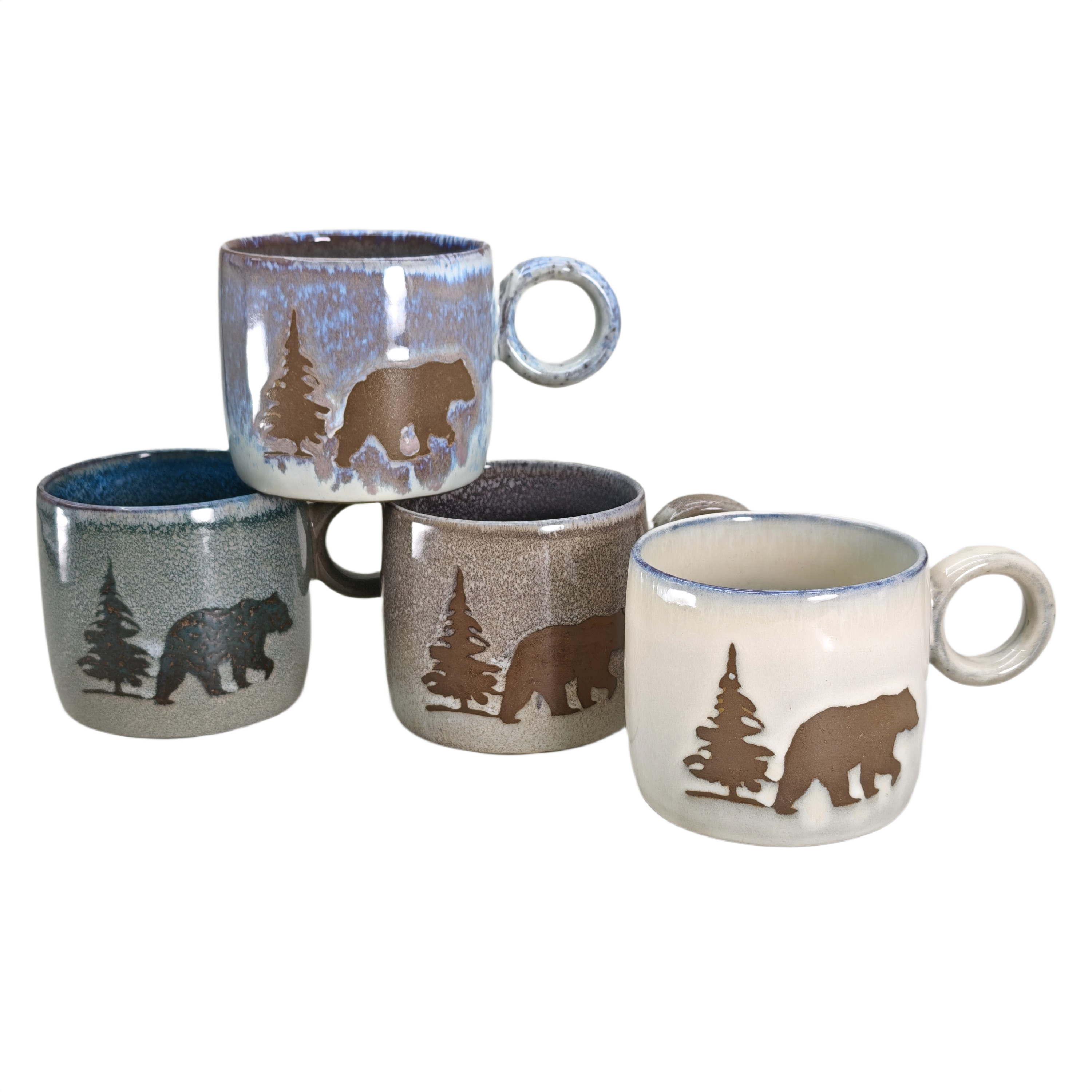 Animal ceramic cup