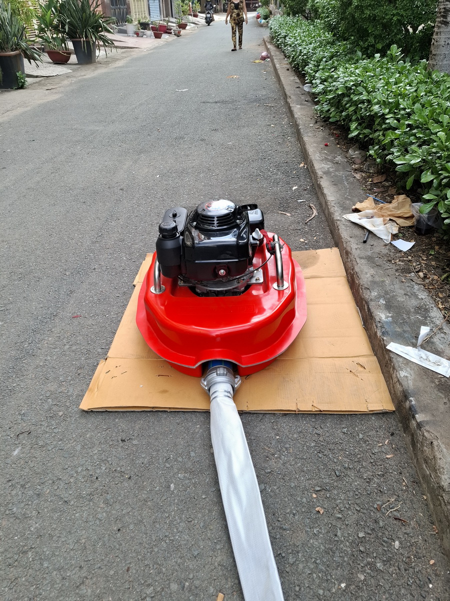 Floating Fire Pump