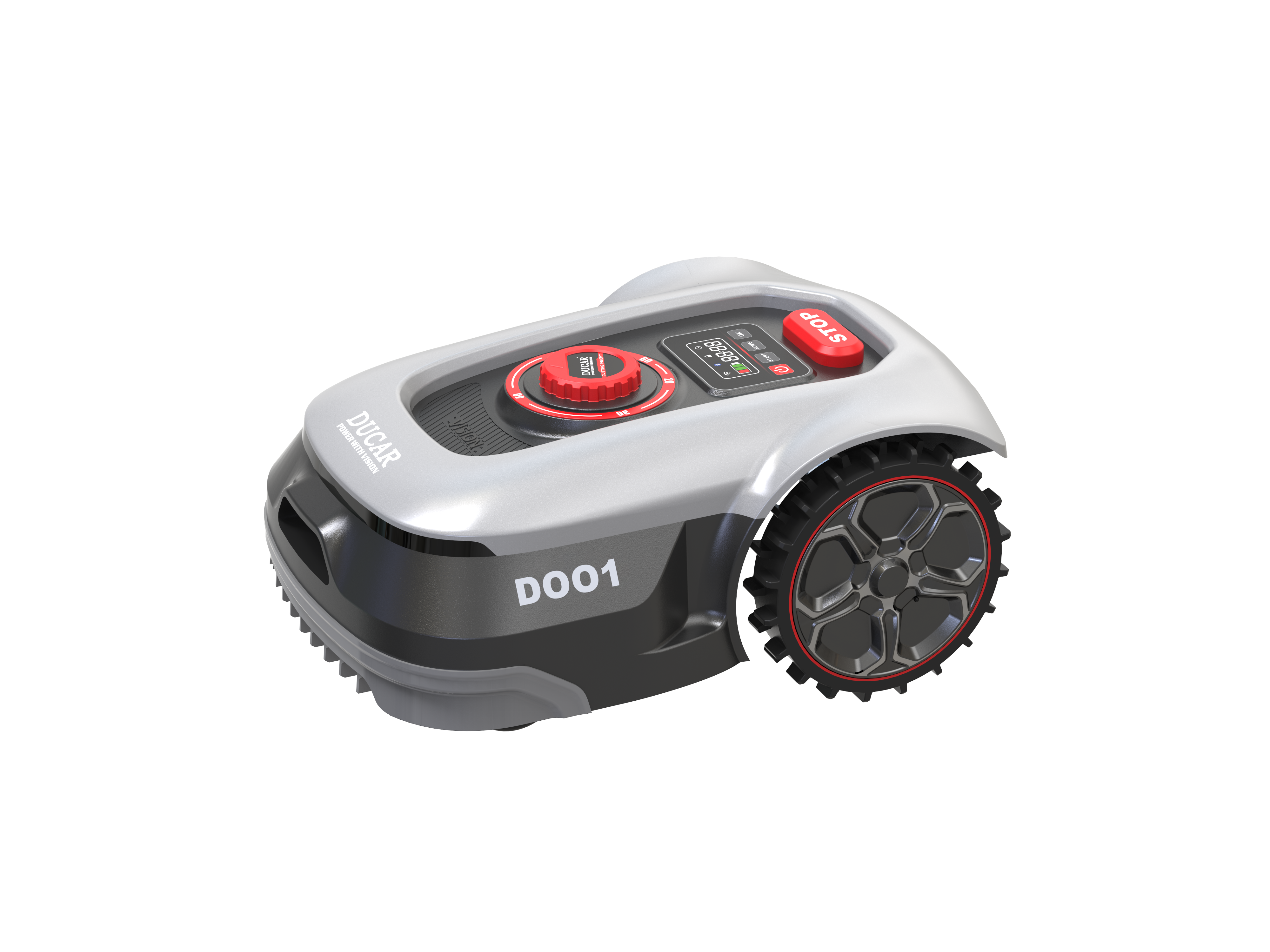 Brobotic Lawn Mower