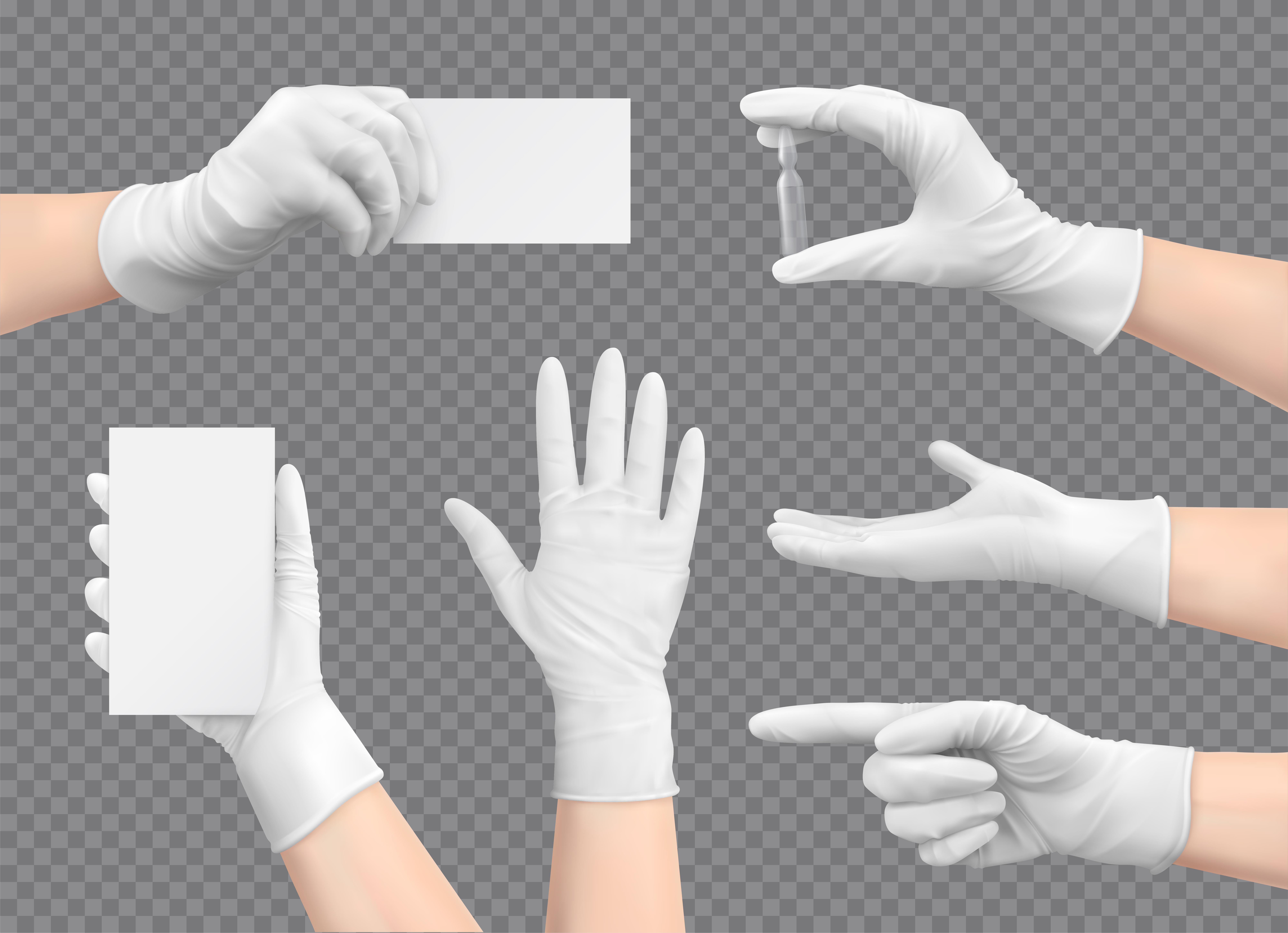 Latex Gloves, disposable gloves, examination gloves