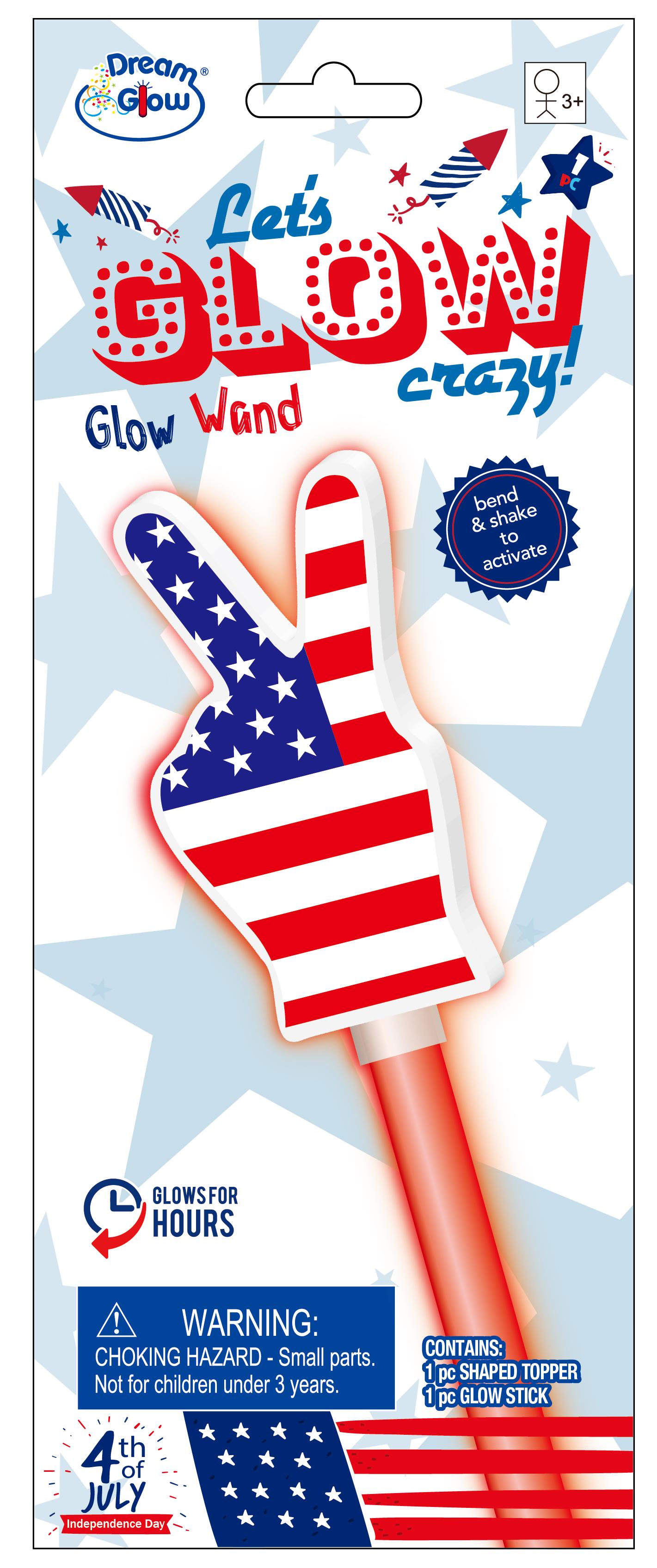 July 4 Victory Glow wand