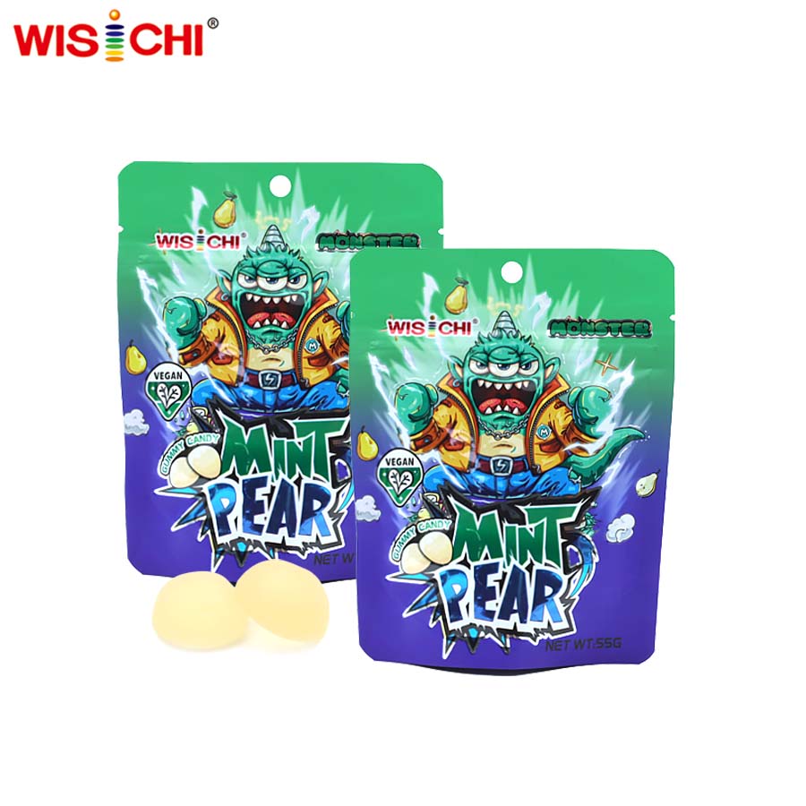 Wisichi Monster Mint Pectin Gummy