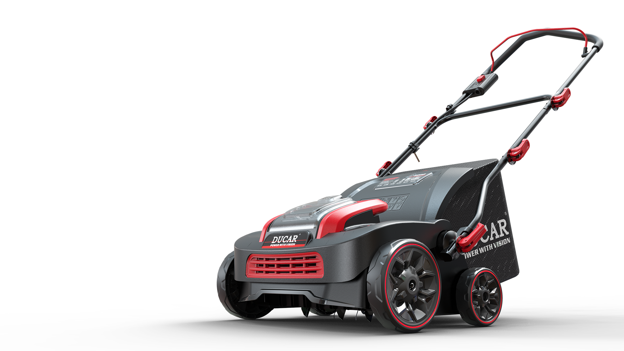 Lithium battery lawn mower