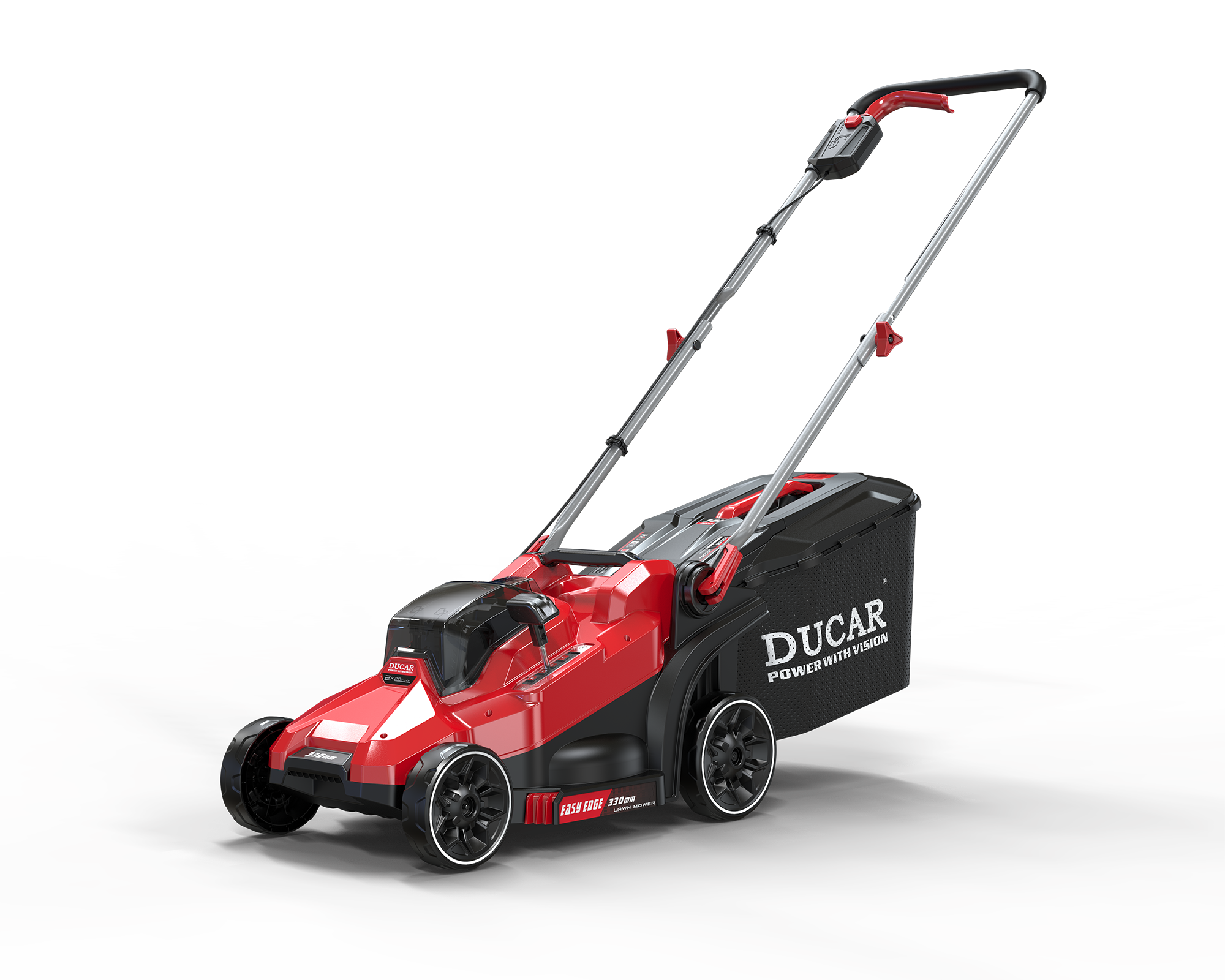 Lithium battery lawn mower