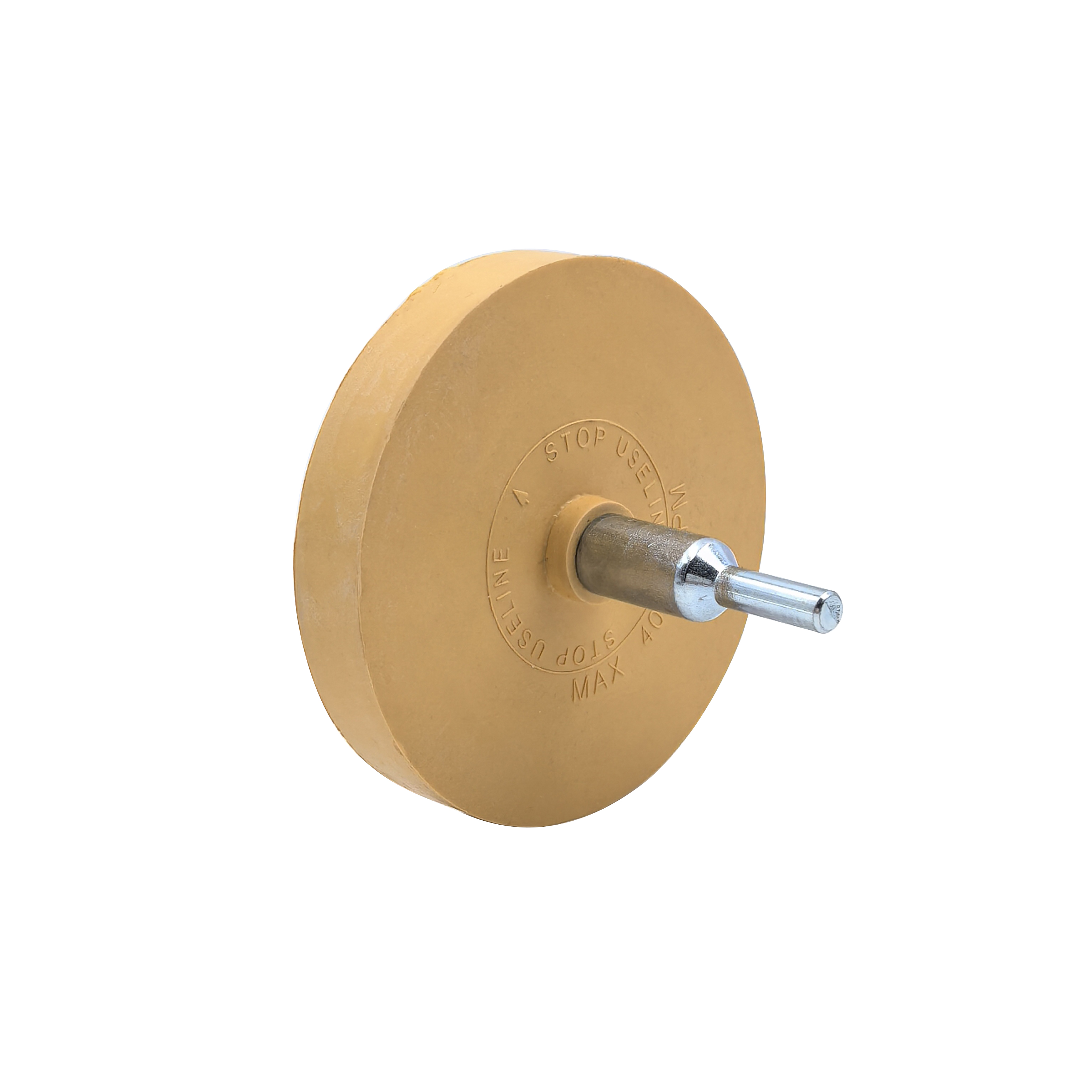 Eraser Wheel Rubber Pad With Drill Adapter