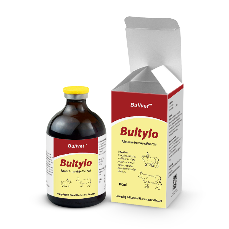 Tylosin Tartrate Injection 20%