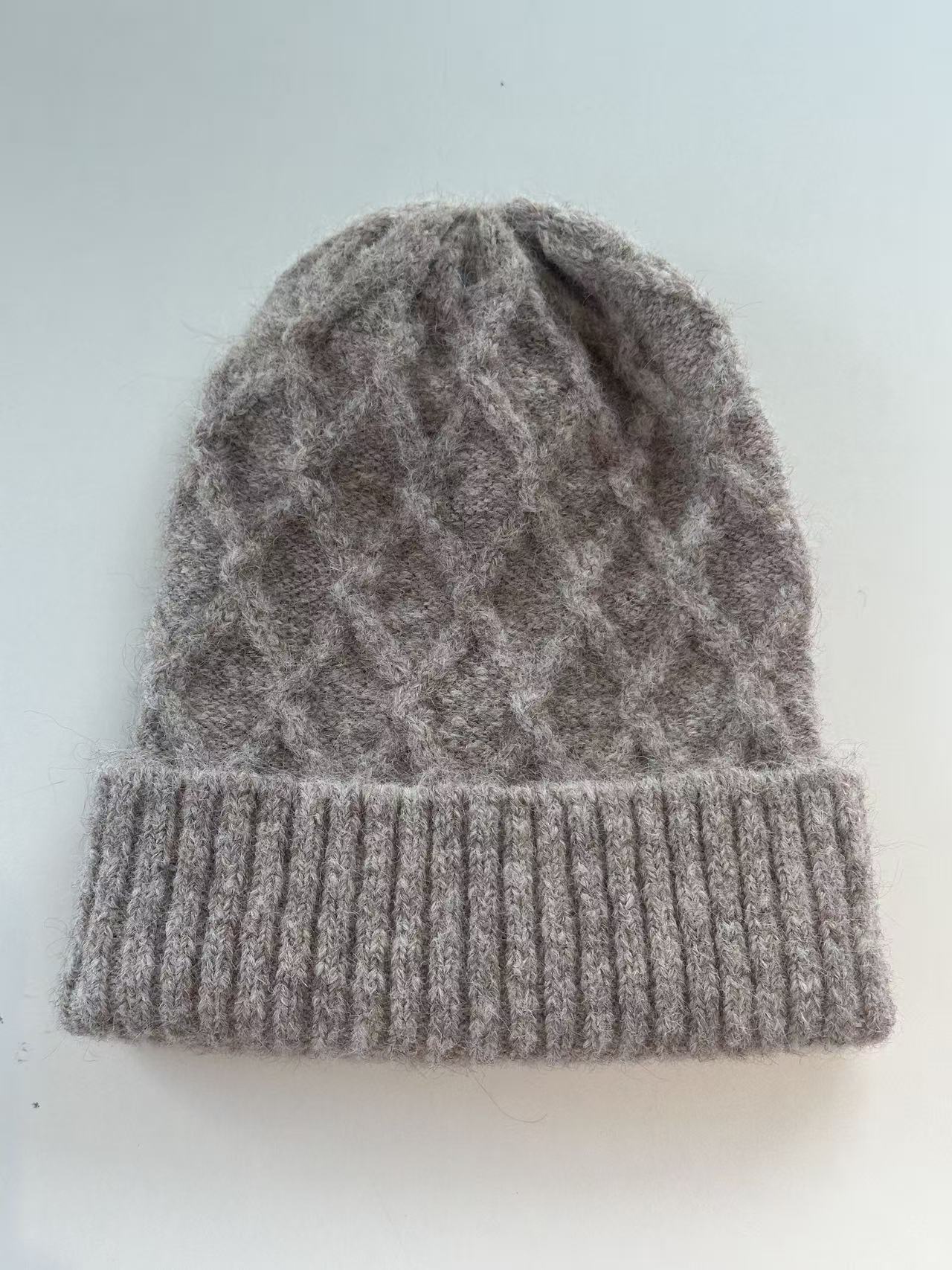 Warm Recycled Yarn Beanie