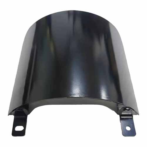 Rear suspension airbag guard