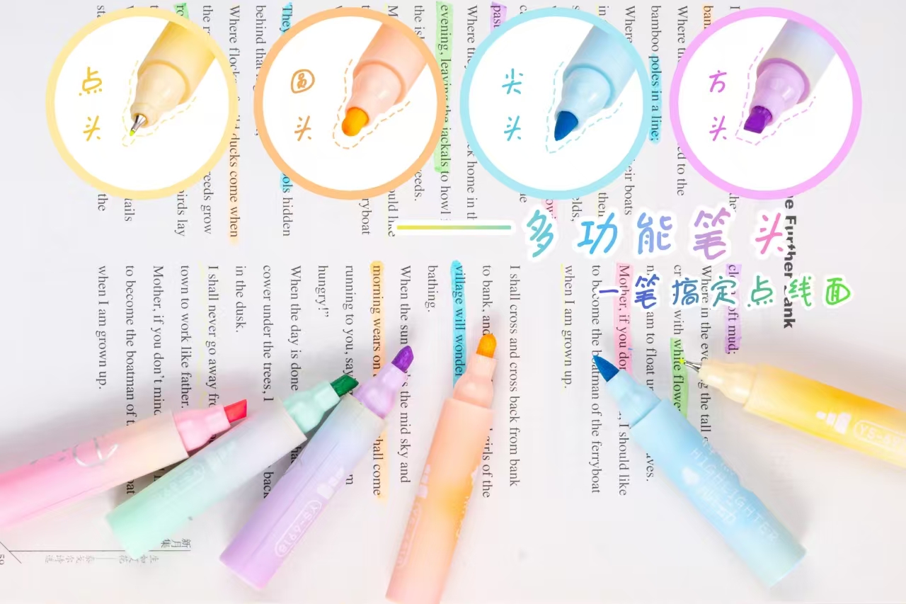 Multifunctional highlighter