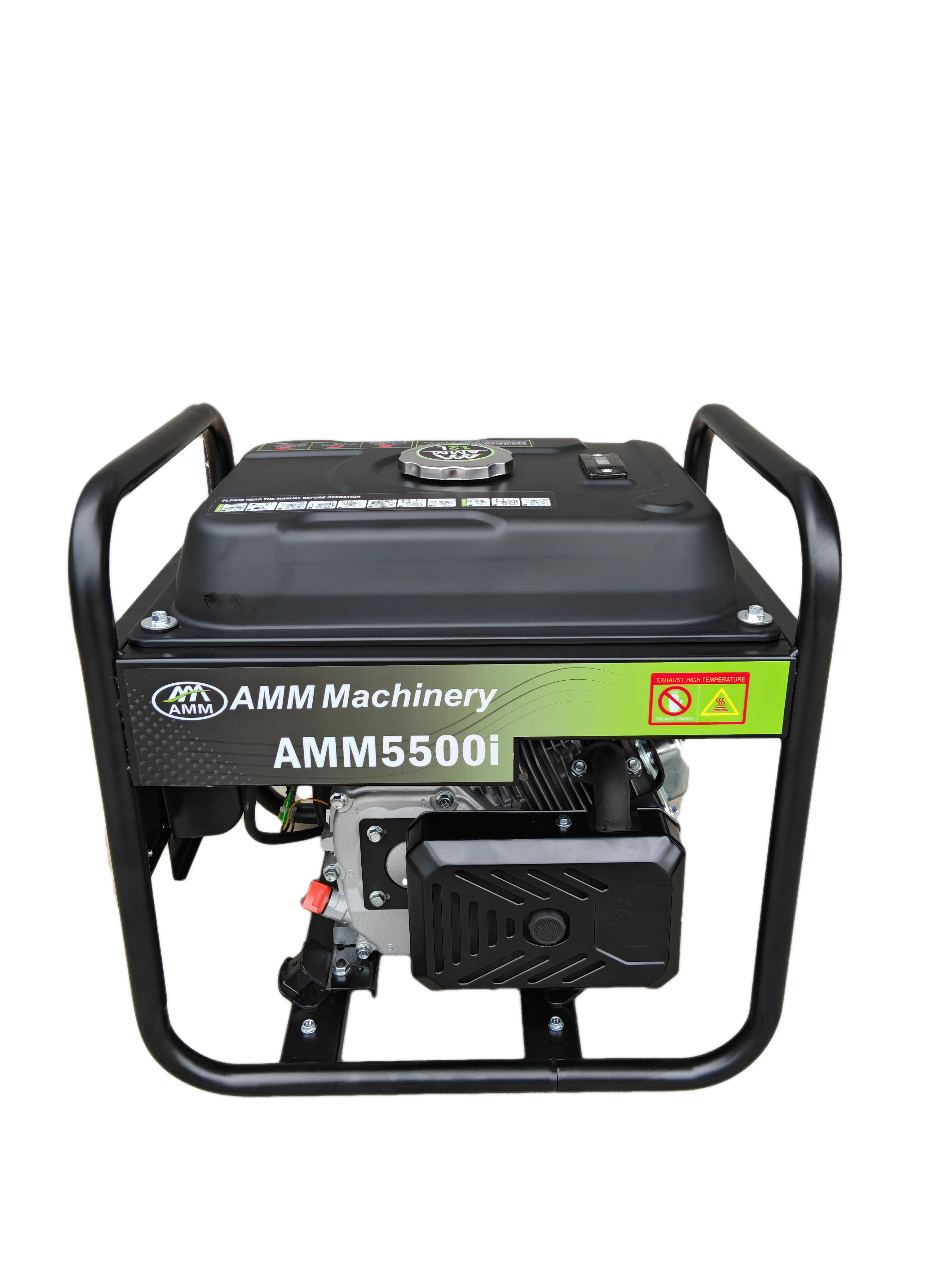 Gasoline inverter generator