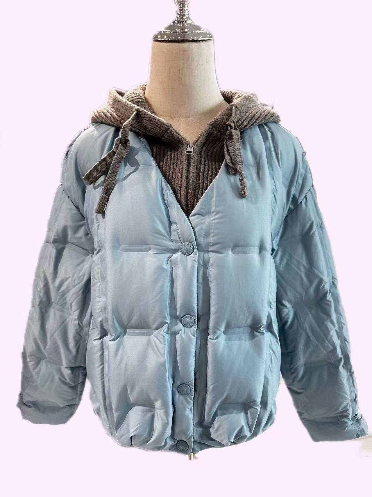 Women's Hooded Down Jacket