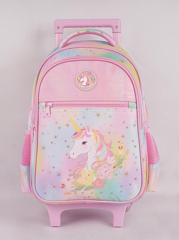 Unicorn pull rod backpack